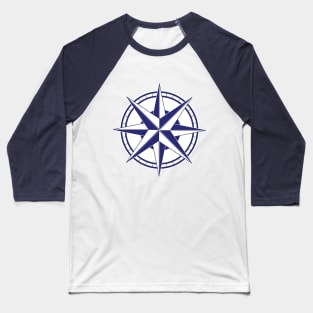 Nautical Star Baseball T-Shirt